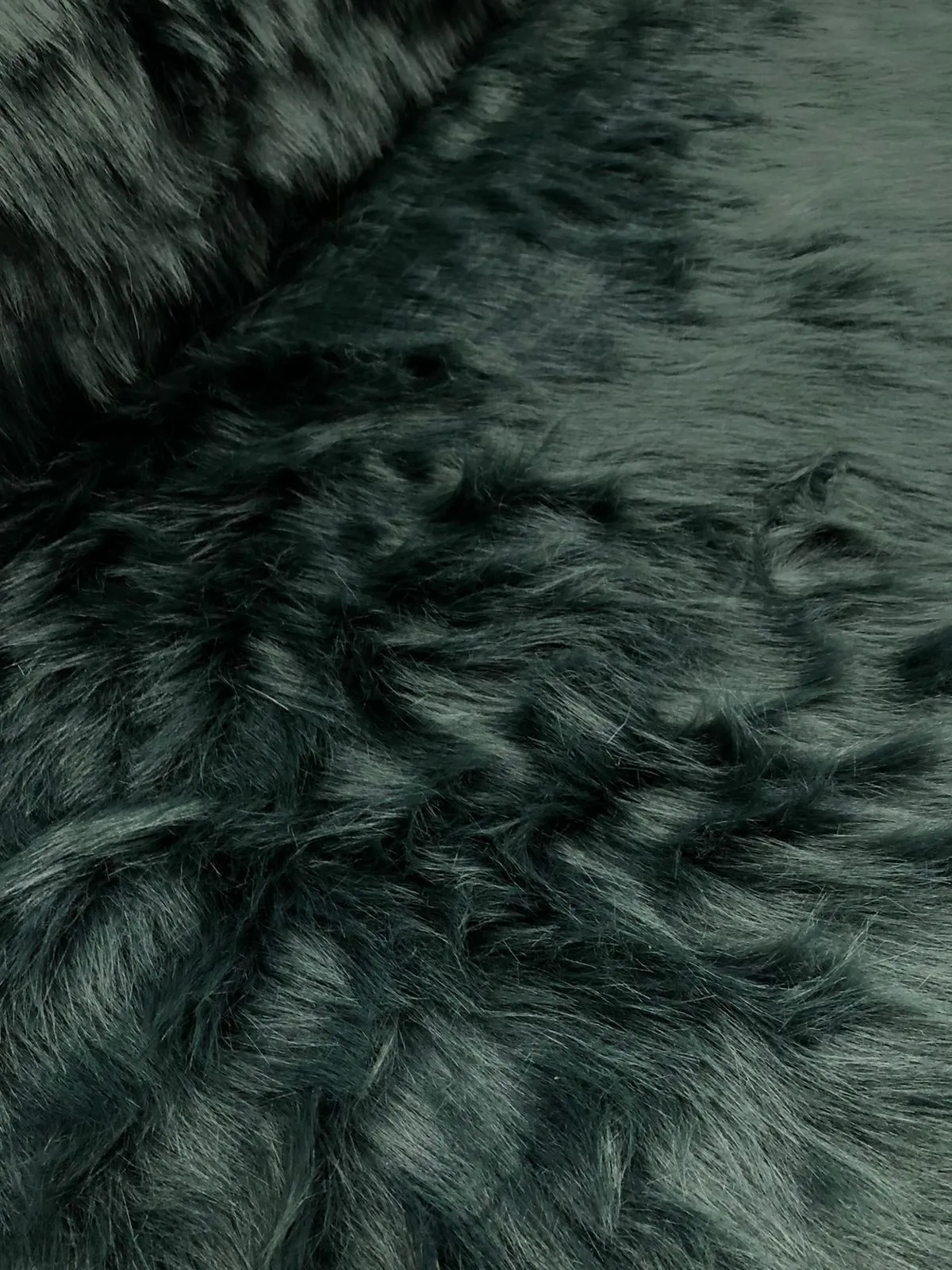 Faux fur Special - Emerald