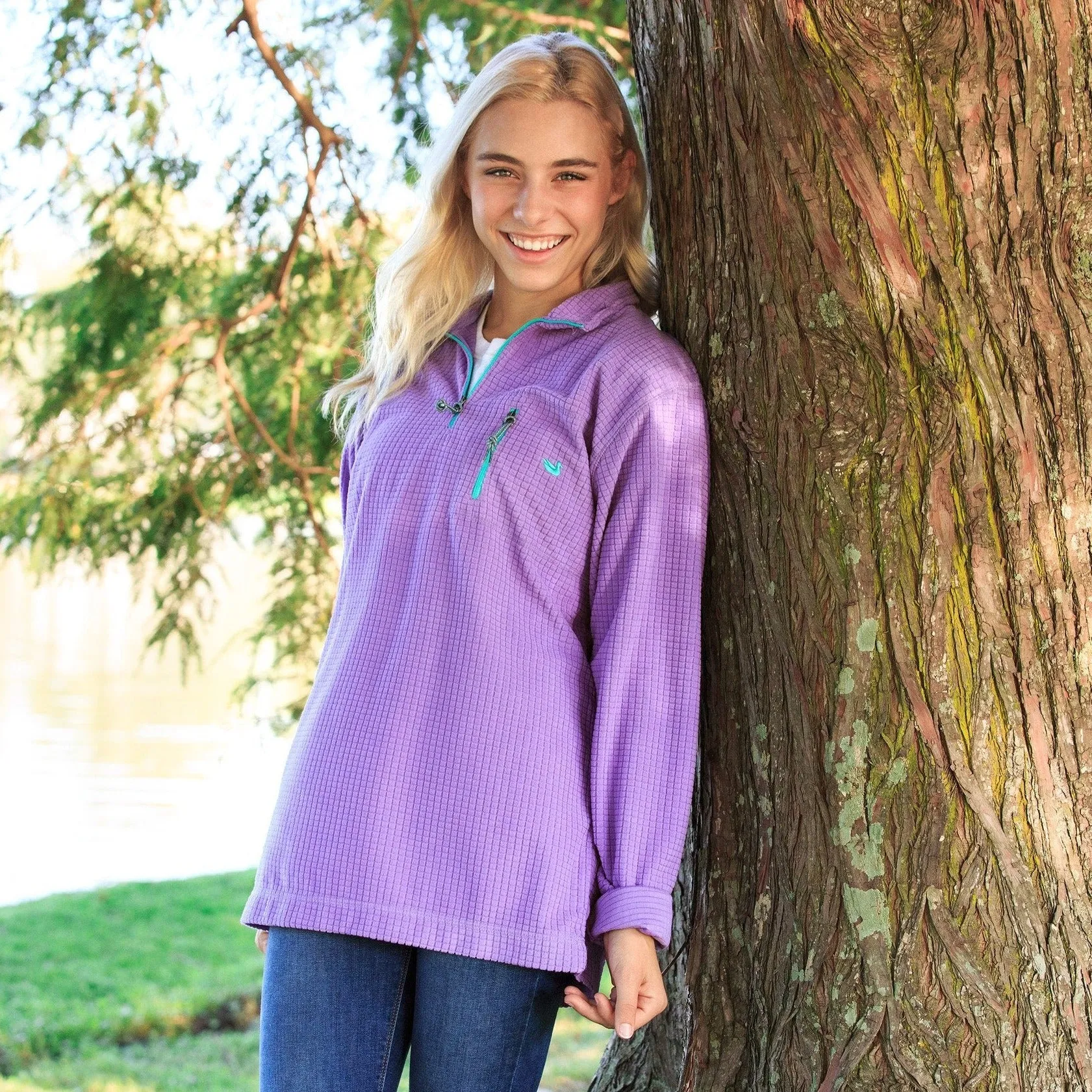 FieldTec™ Dune Pullover - Vibrant