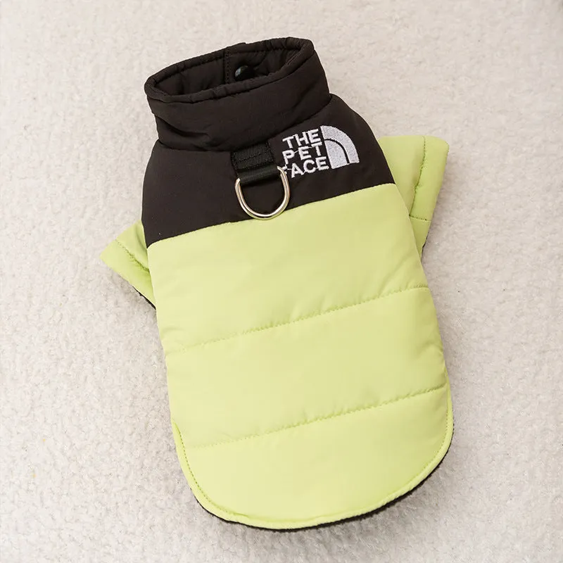 Fleece Warm Windproof Pet Vest Jacket