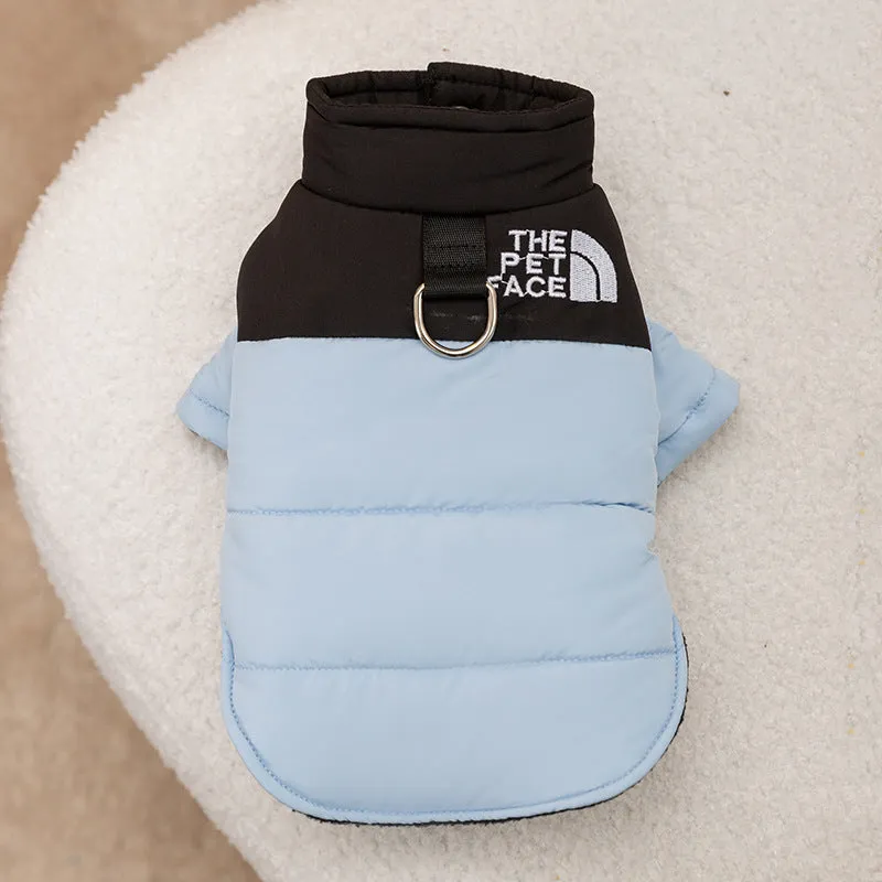 Fleece Warm Windproof Pet Vest Jacket