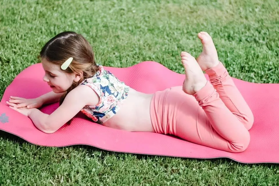 Floral Yoga Top