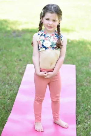 Floral Yoga Top