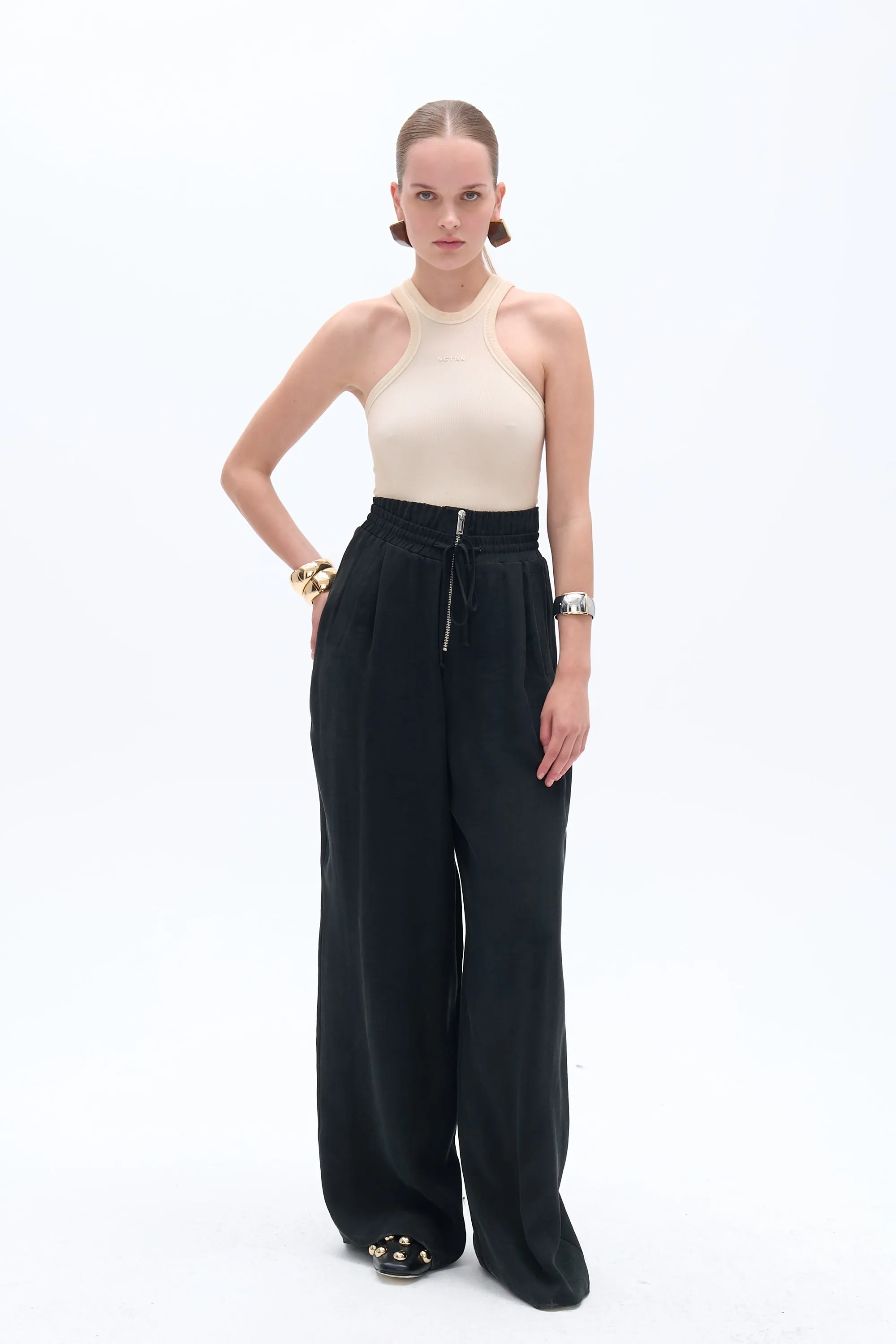 Flowy Wide Leg Pants