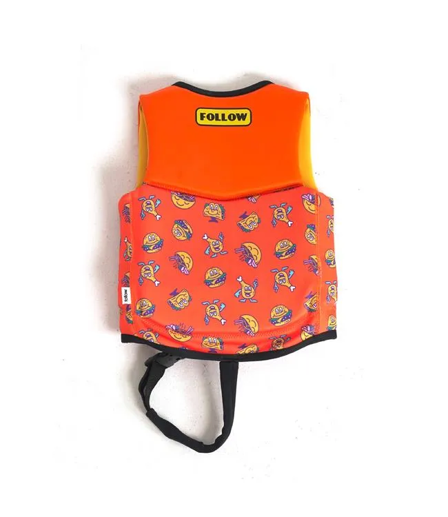 Follow Grommy Infant Life Vest (2024) - Orange