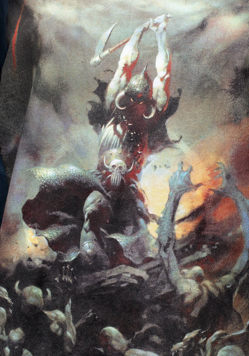 Frazetta Death Dealer 2 Long Sleeve T-Shirt