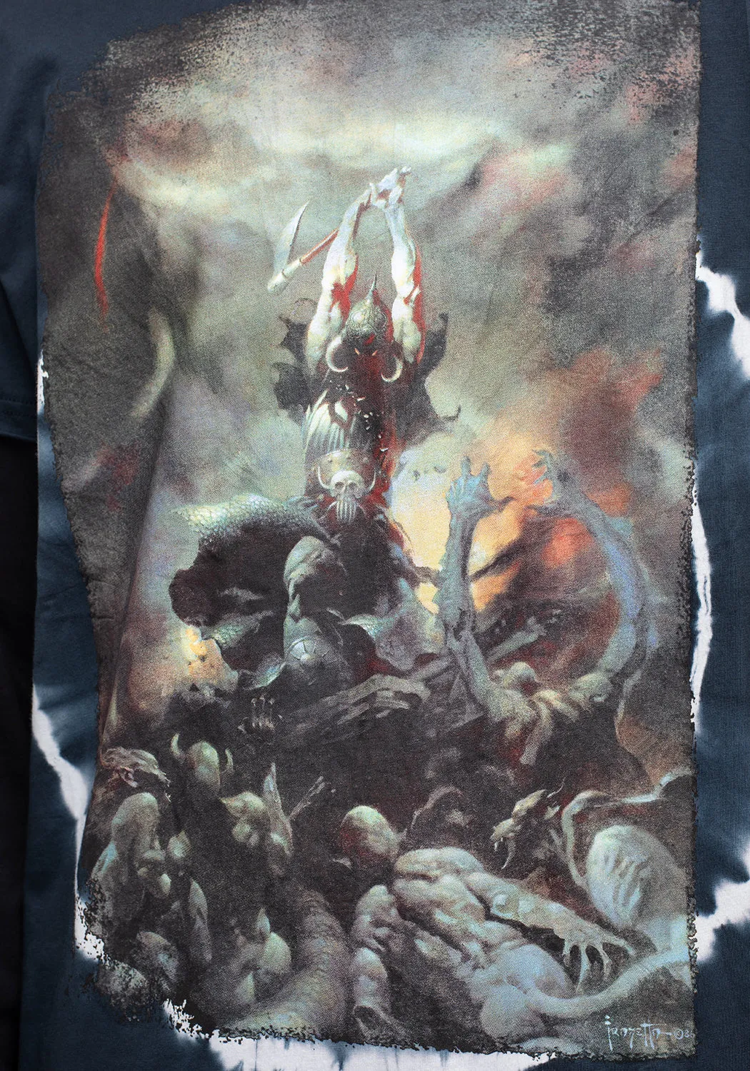 Frazetta Death Dealer 2 Long Sleeve T-Shirt