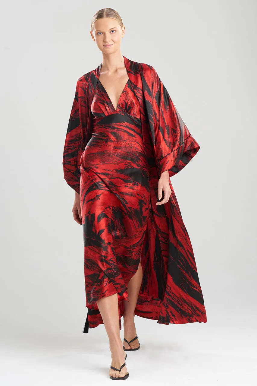 Haori Silk Robe