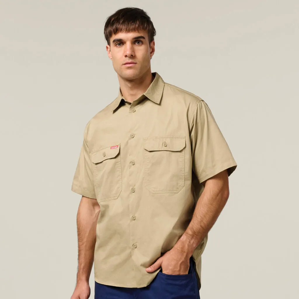 Hard Yakka Core Short Sleeve Lightweight Vented Cotton Shirt (Y04625)