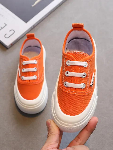 Heritage Classic Canvas Sneakers by Liv and Mia