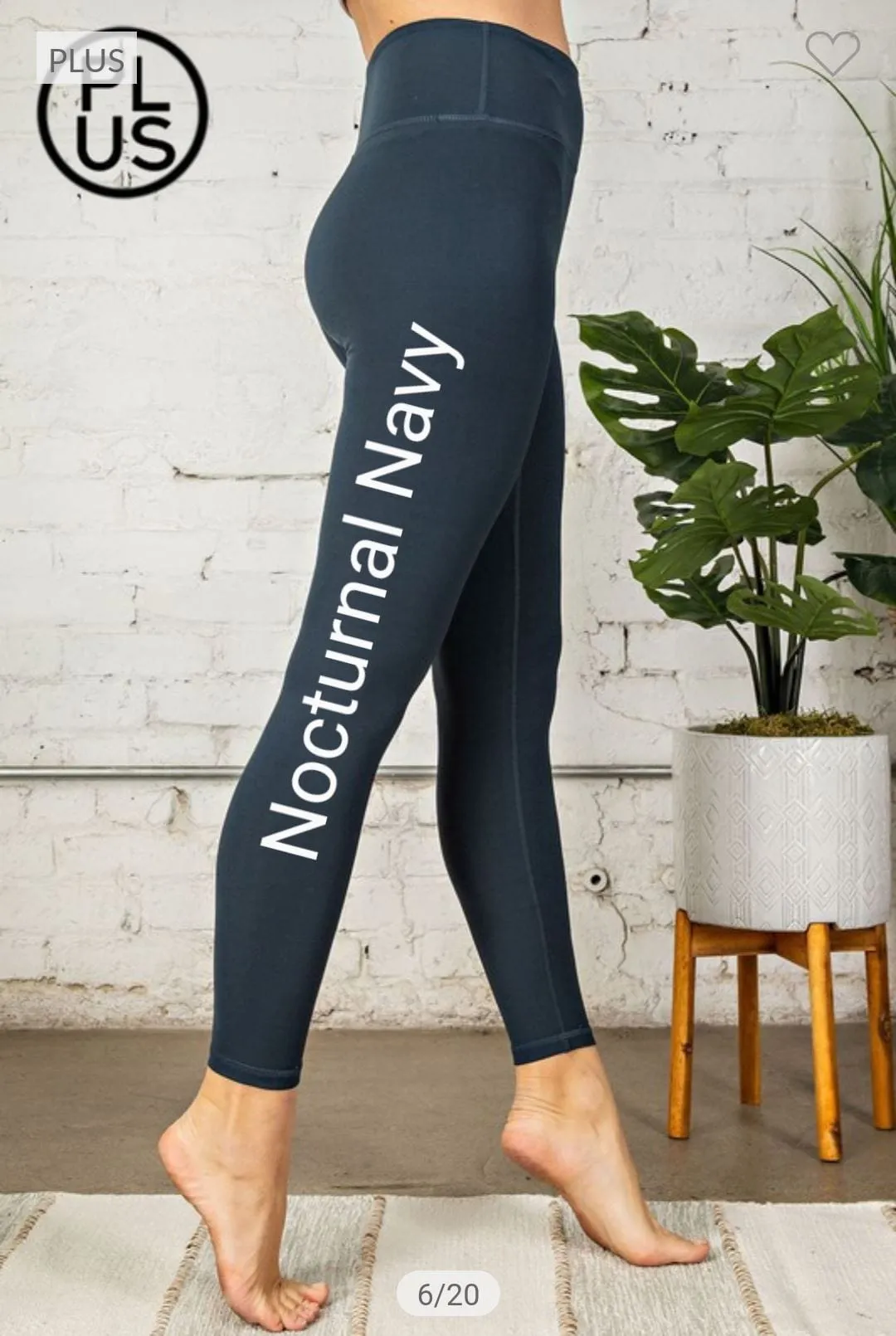 High Waist Boutique Butter Leggings (more colors!)