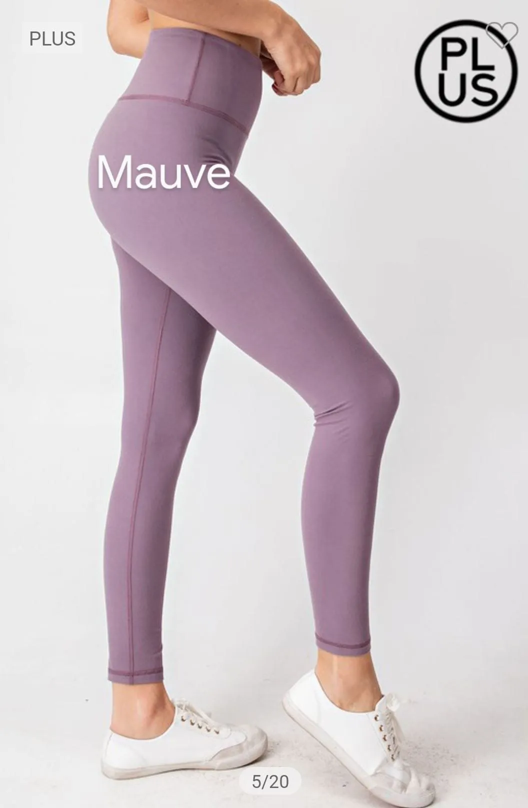 High Waist Boutique Butter Leggings (more colors!)