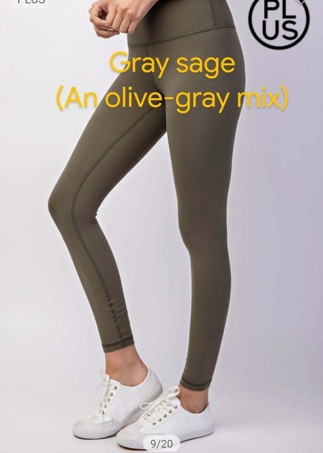 High Waist Boutique Butter Leggings (more colors!)