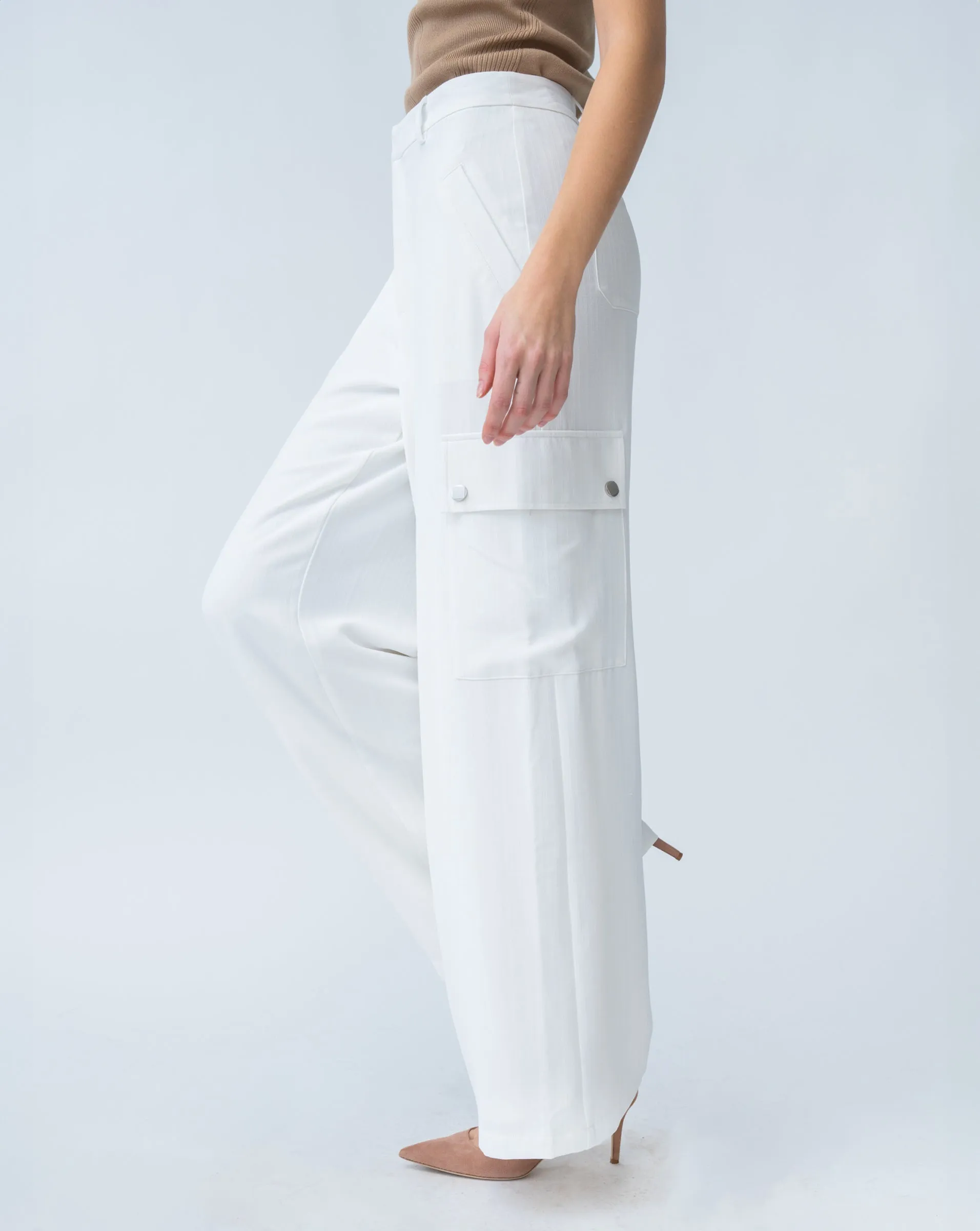 High Waist Cargo Pant