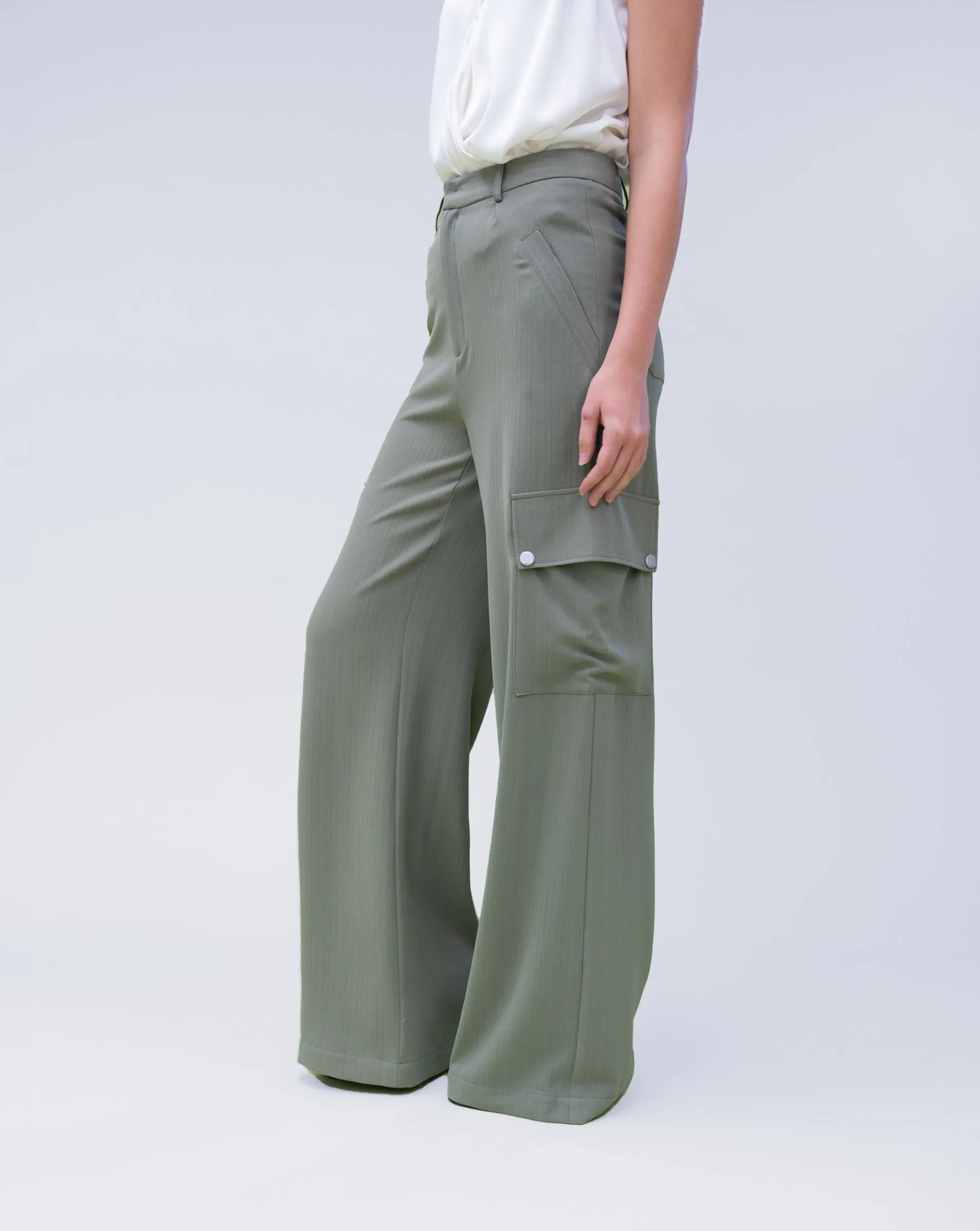 High Waist Cargo Pant