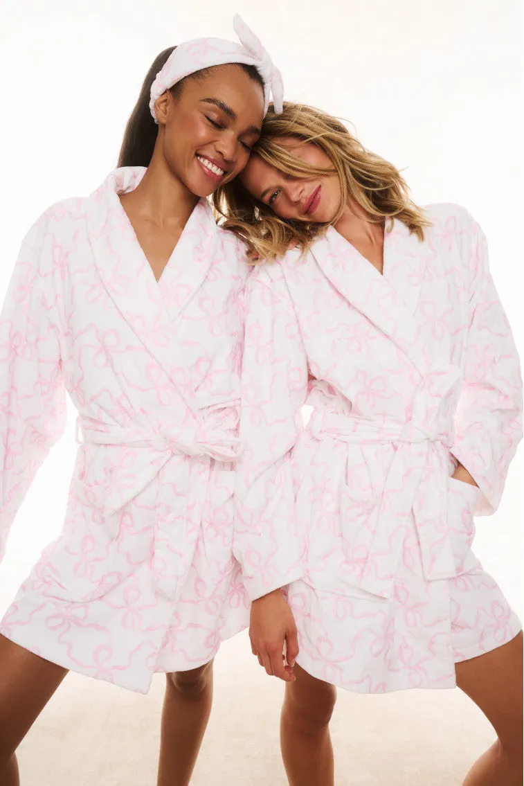 Indie Cotton Bath Robe