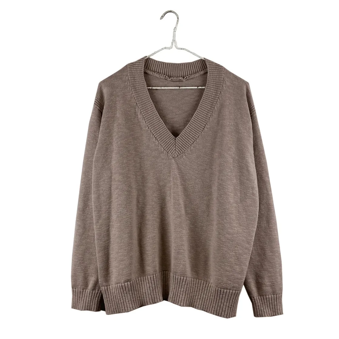 It Is Well L.A. Boyfriend V-Neck Sweater