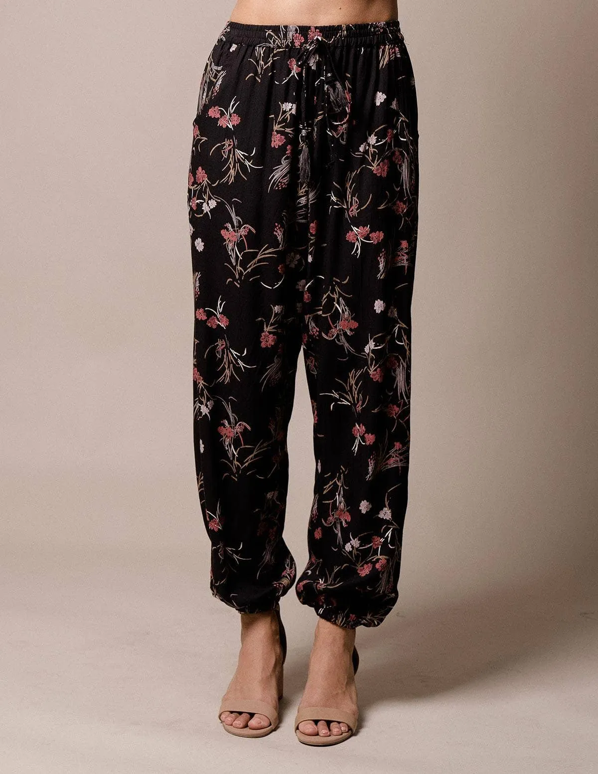 Jenna Flowy Jogger Pants