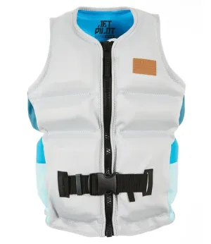 Jetpilot JB O'Neill Boys Life Vest (2024) - Grey