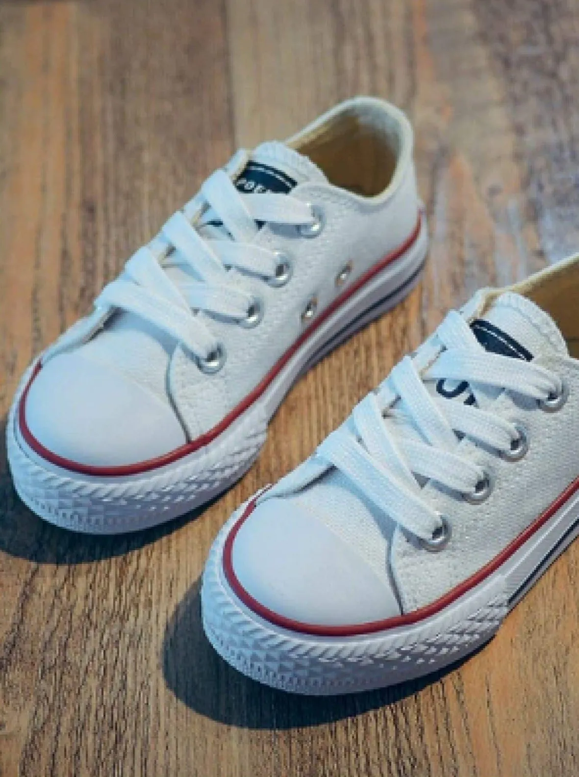 Keep It Casual Canvas Sneakers By Liv and Mia