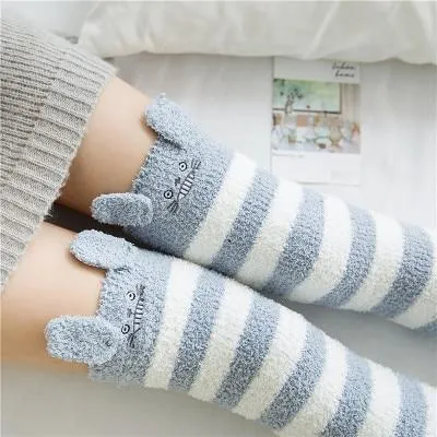 Knee High Cozy Socks