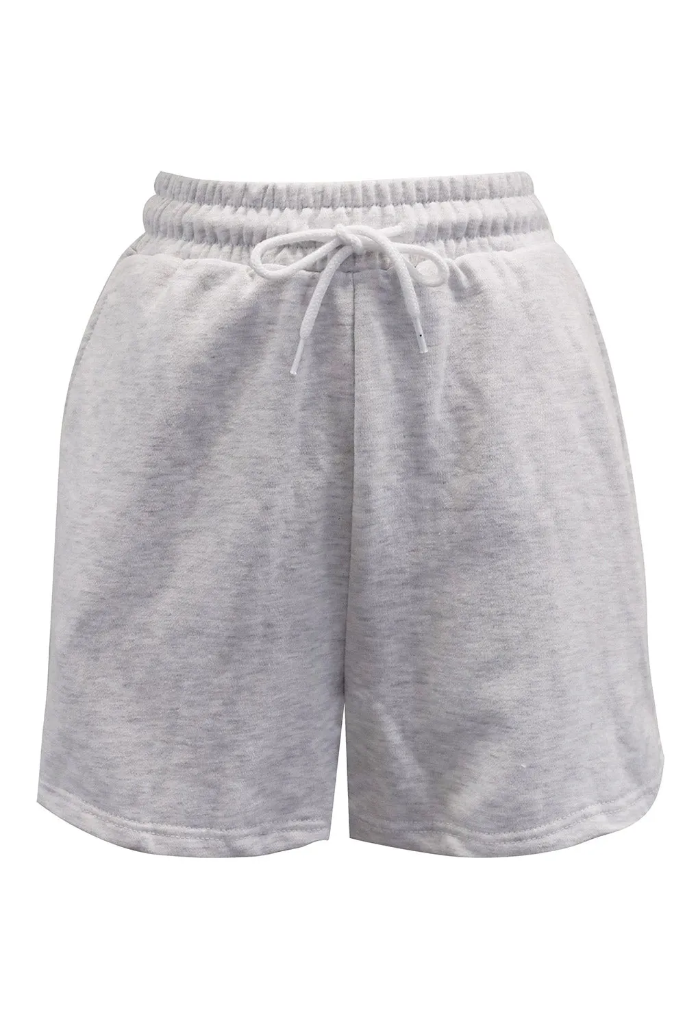 Kylie Drawstring Sweat Shorts