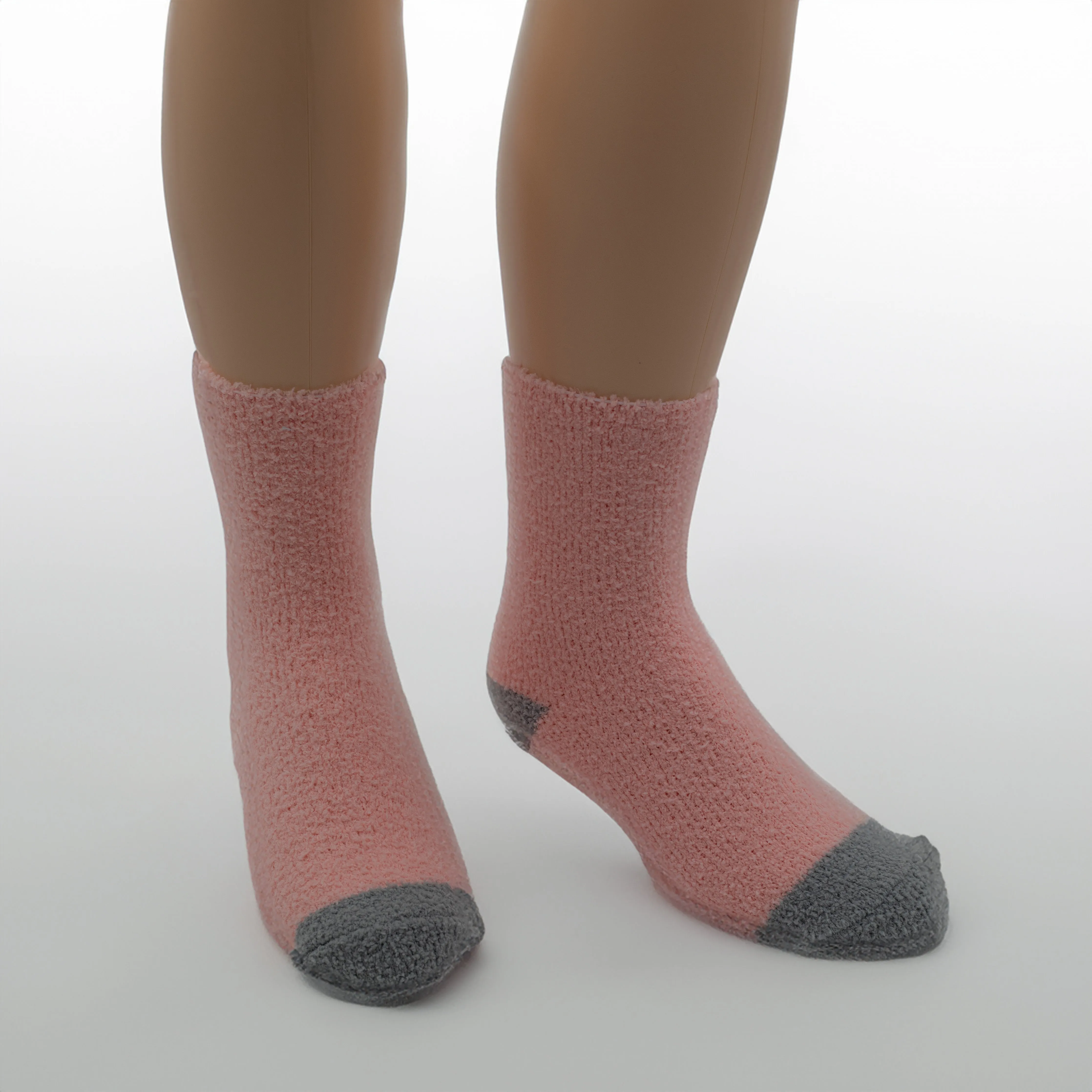 Ladies Cozy Crew Socks