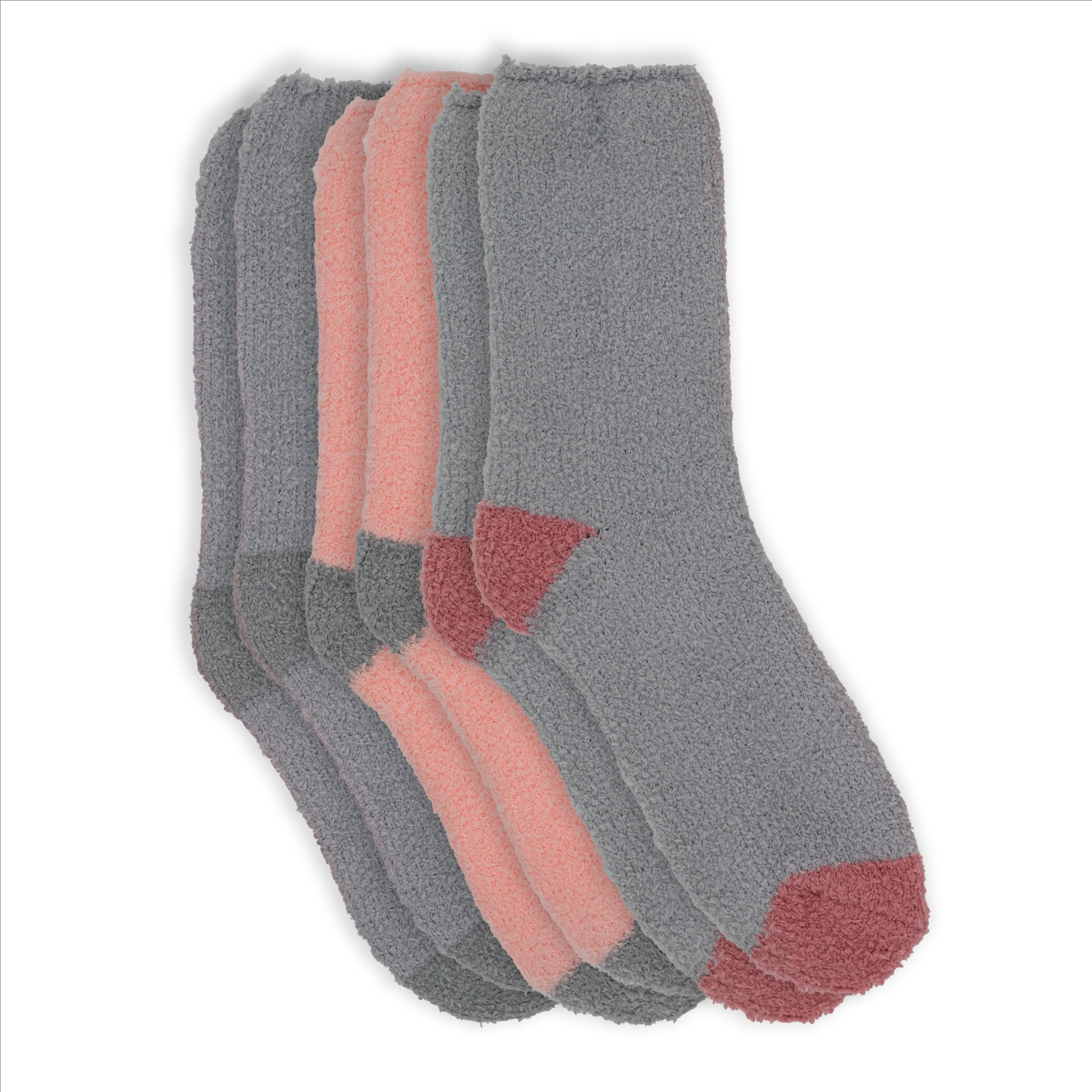 Ladies Cozy Crew Socks