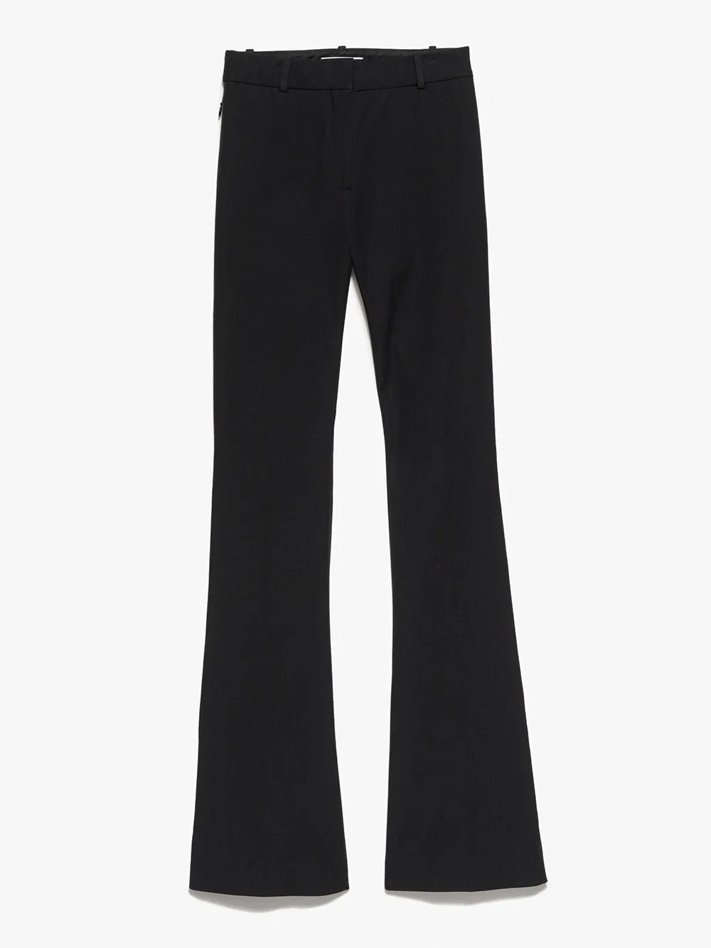 Le High Flare Trouser -- Noir