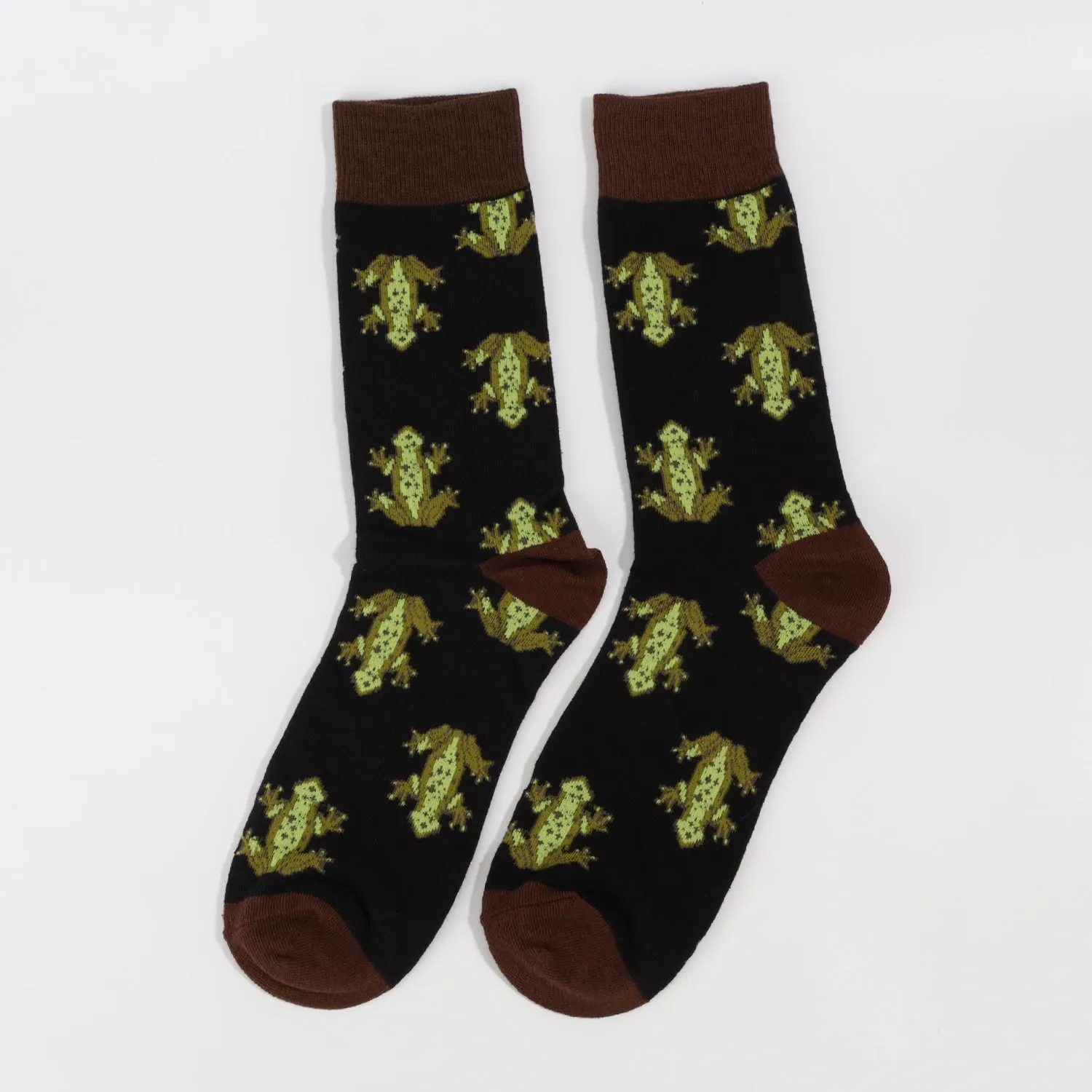 Leaping Frog Socks