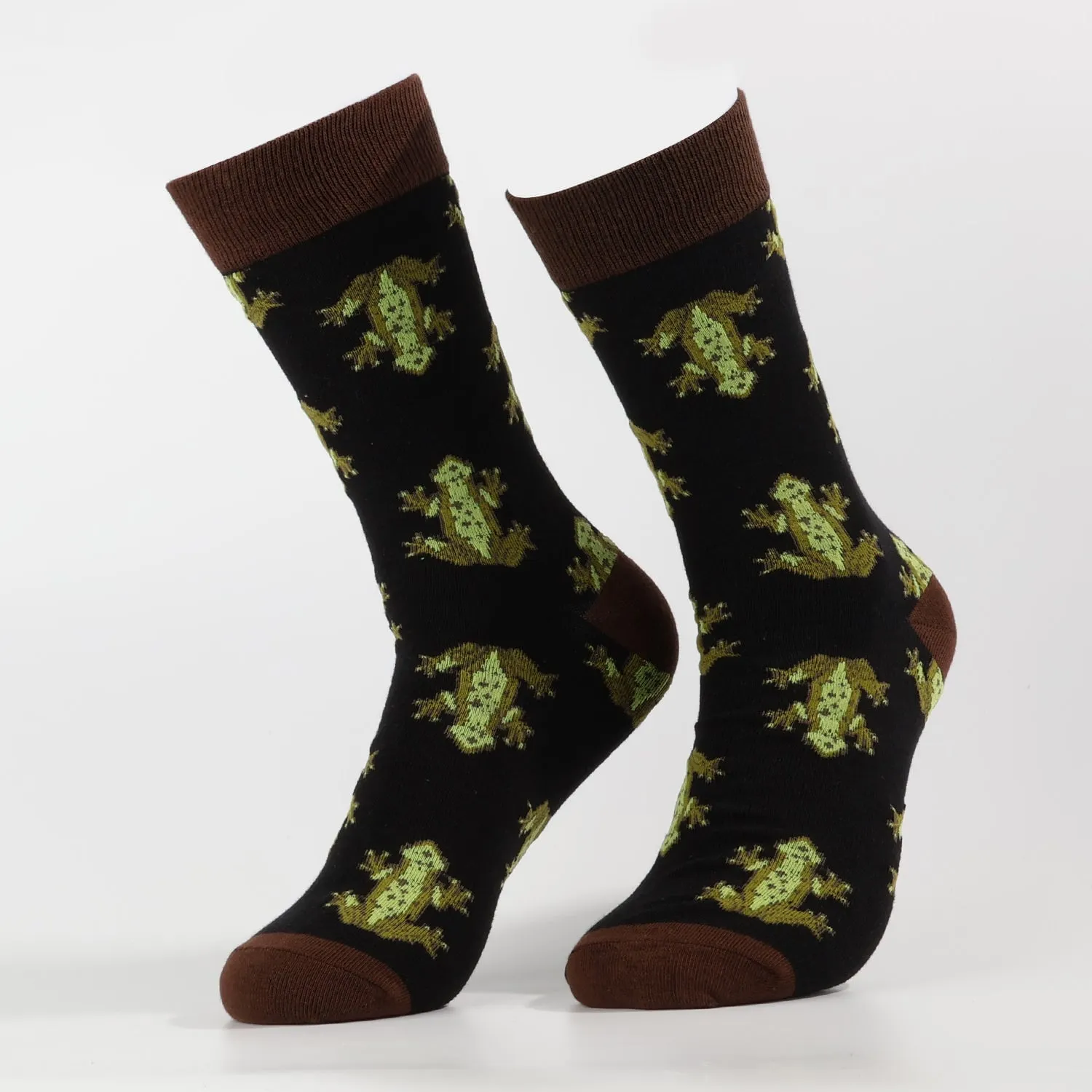 Leaping Frog Socks