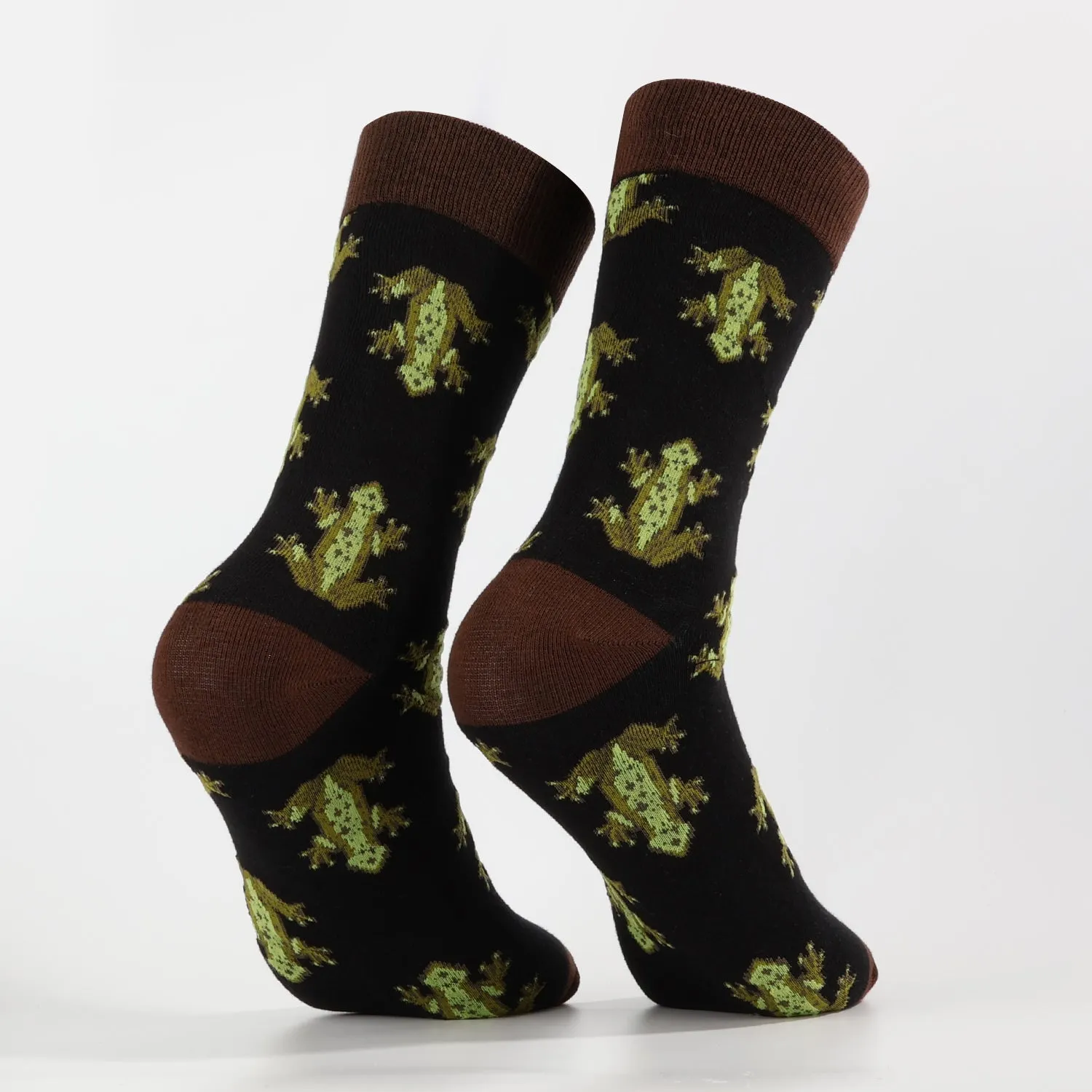 Leaping Frog Socks