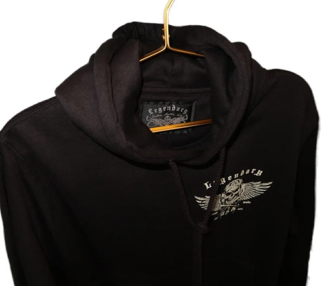 Legendary 'Custom Cuts' Best Damn Motorcycle Hoodie