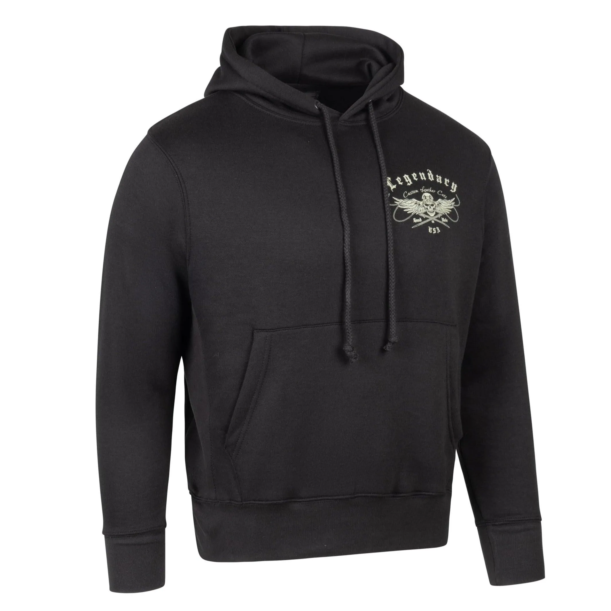 Legendary 'Custom Cuts' Best Damn Motorcycle Hoodie