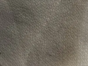 Light Gray Plain 60 Grams Georgette Fabric (Wholesale)