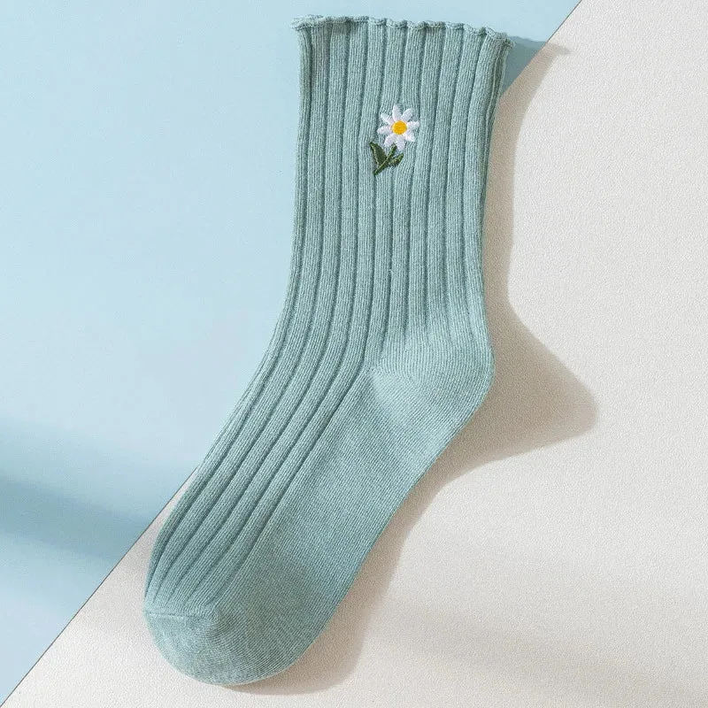 Little Flower Socks