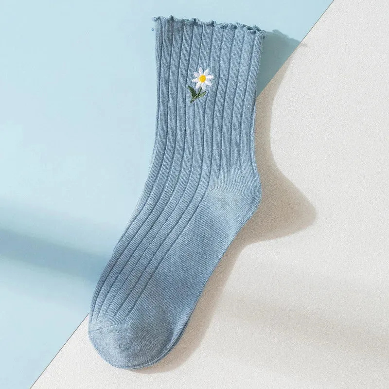 Little Flower Socks