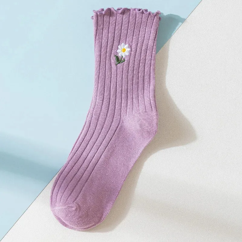 Little Flower Socks