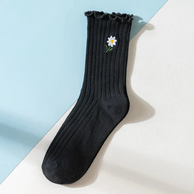 Little Flower Socks