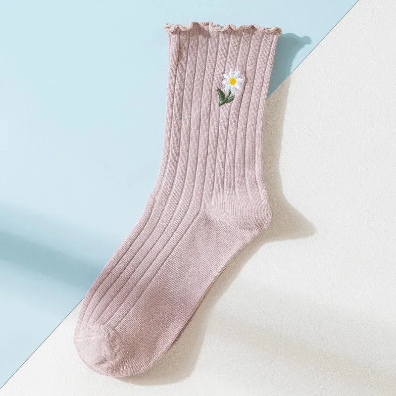 Little Flower Socks