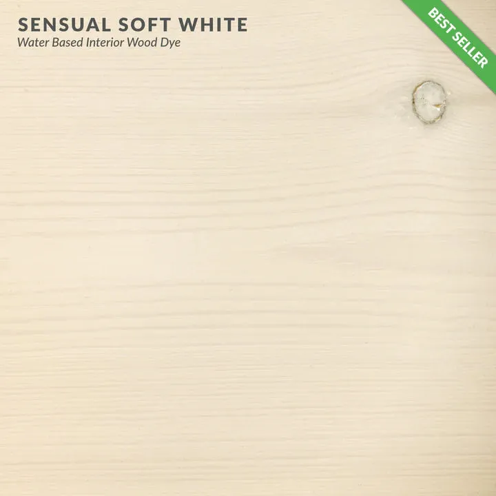 Littlefair's Interior Wood Dye - Sensual Soft White