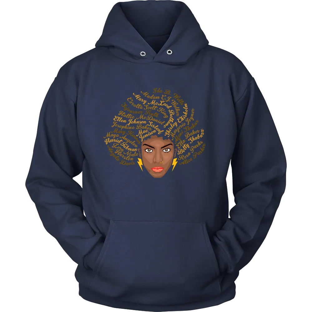 Melanin Goddesses Hoodie