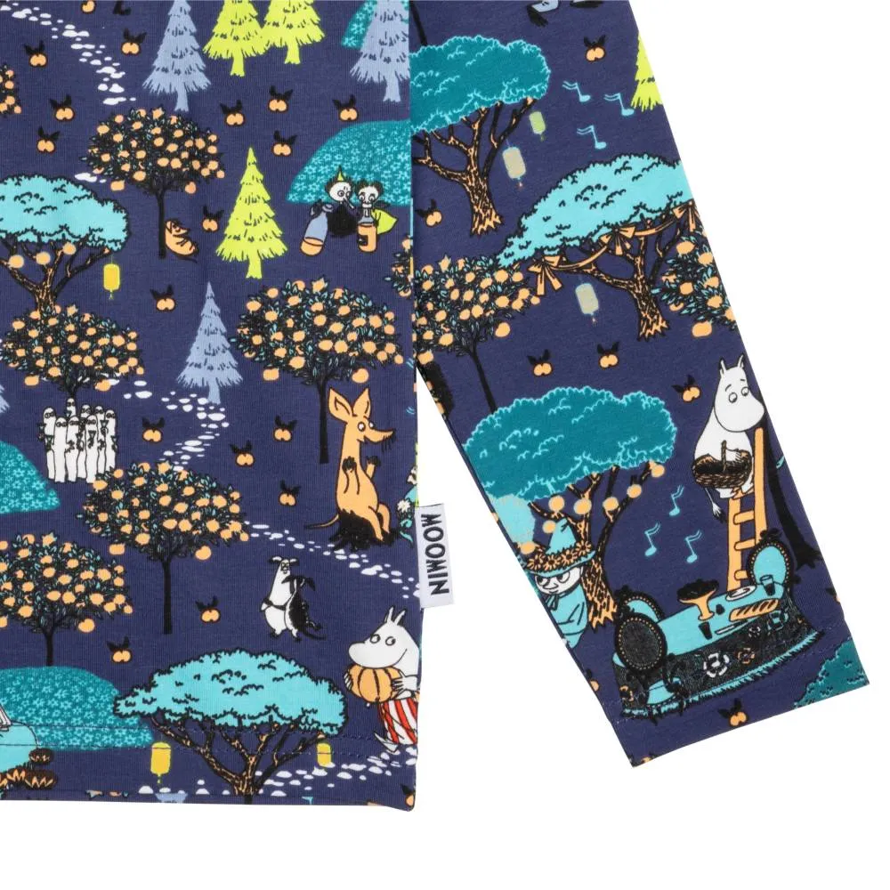 Moomin Harvest Shirt Blue - Martinex