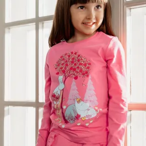 Moomin Harvest Shirt Red - Martinex