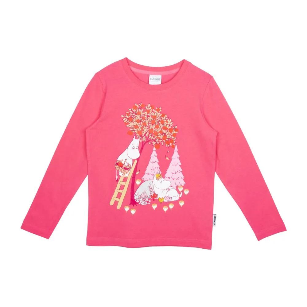 Moomin Harvest Shirt Red - Martinex