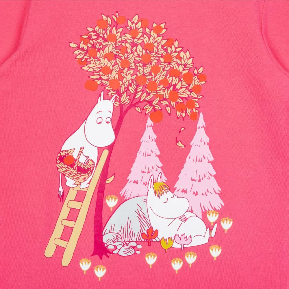 Moomin Harvest Shirt Red - Martinex