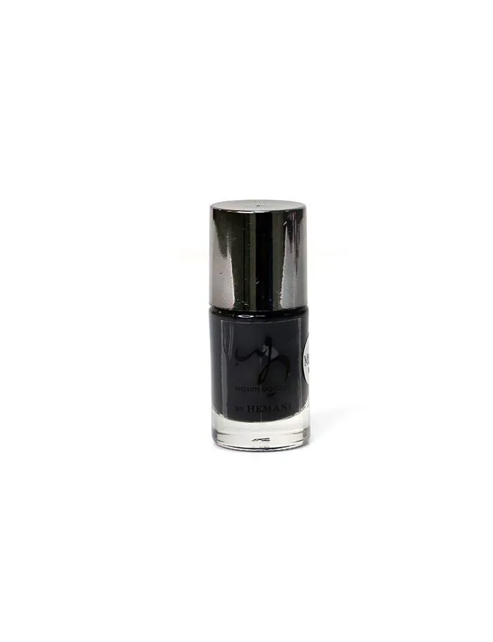 Nail Polish Mirror Metallic Black