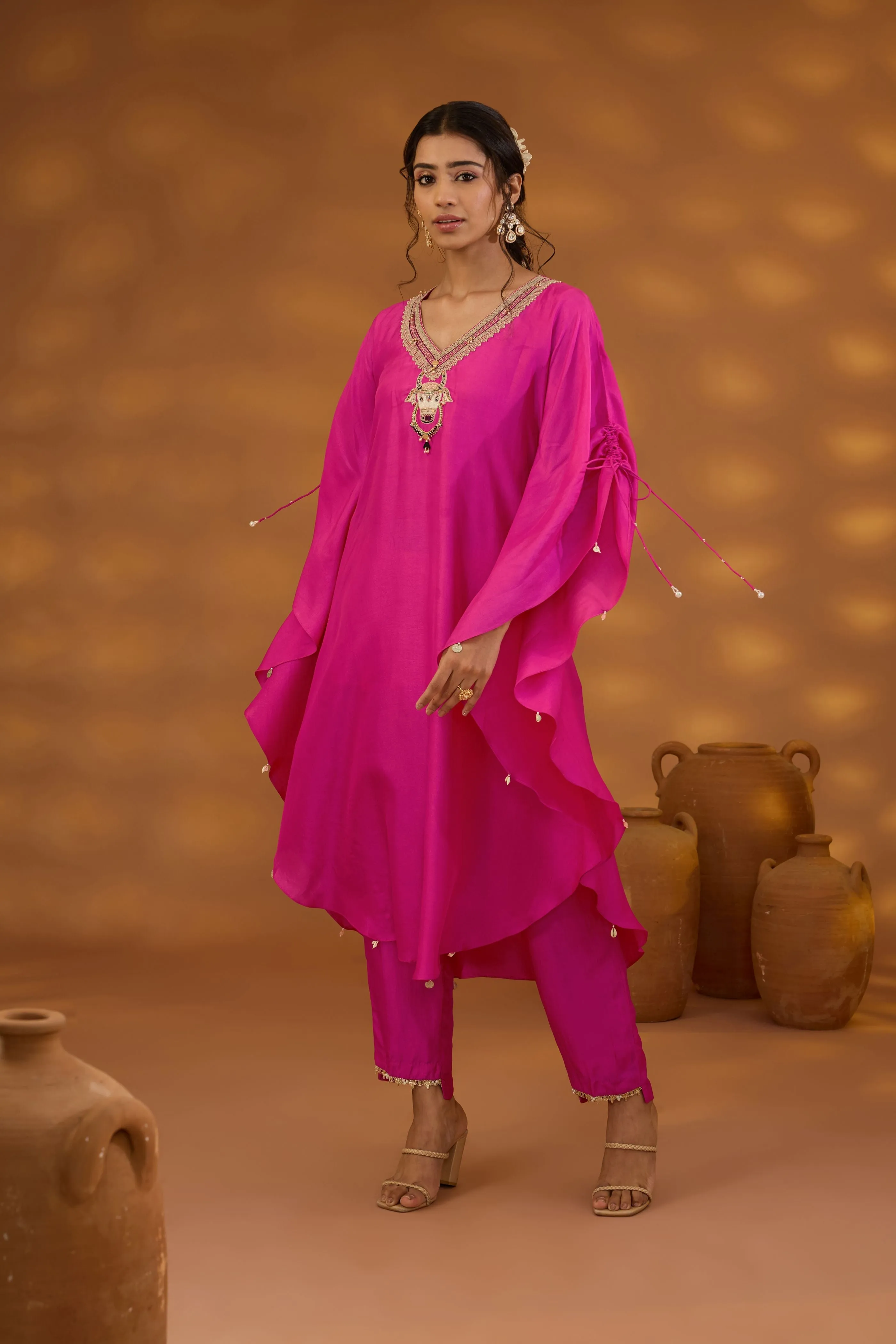 Nandi Kurta Set