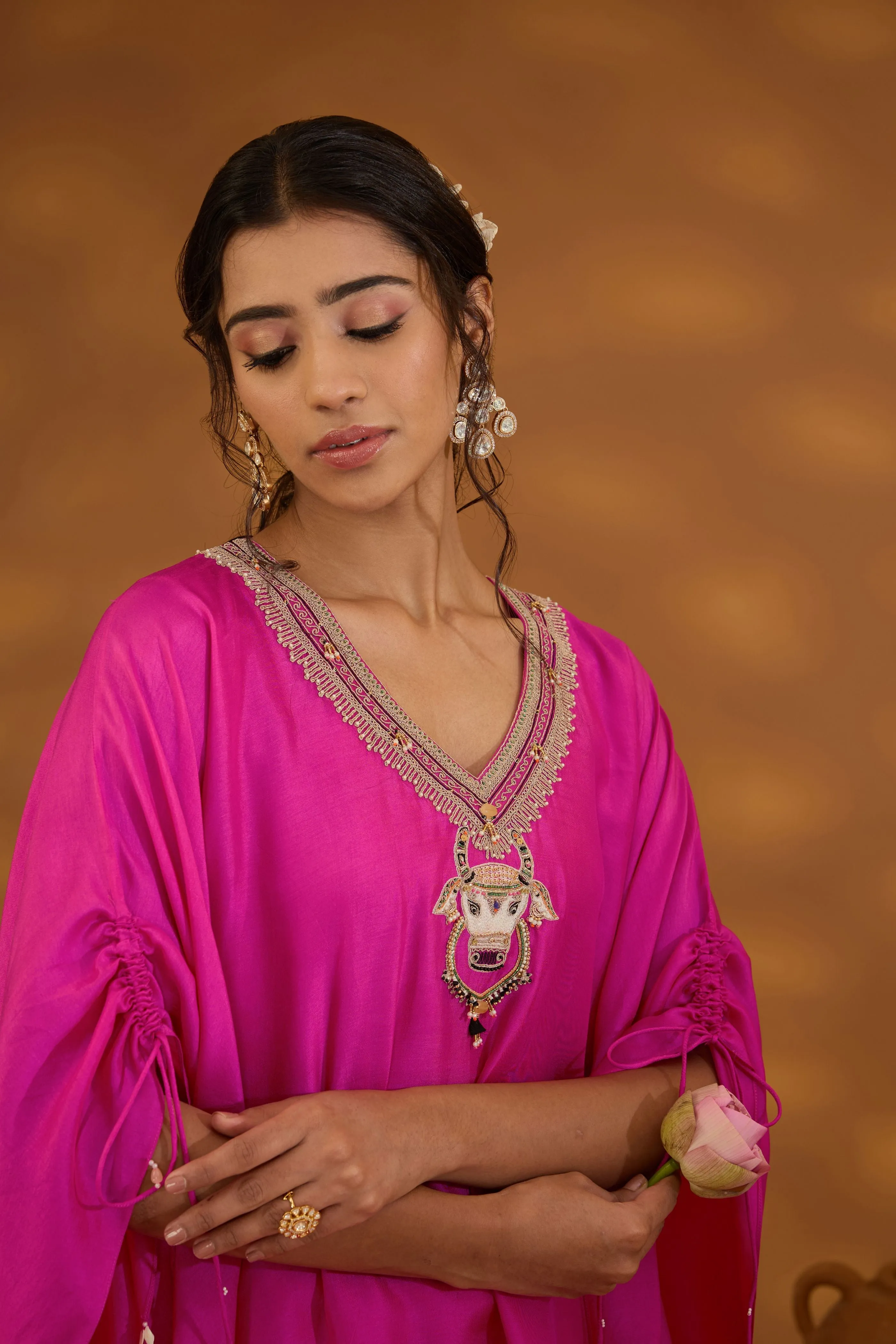 Nandi Kurta Set