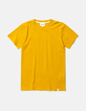 Norse Projects Niels Standard T-Shirt - Montpellier Yellow