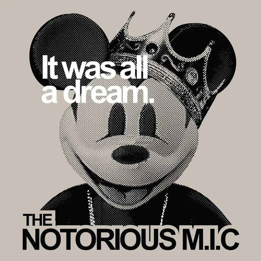 Notorious M.I.C. Hoodie - Sand